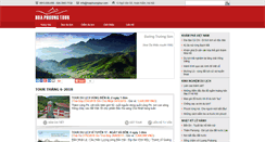 Desktop Screenshot of hoaphuongtour.com